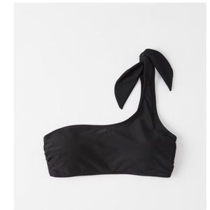 NWT Abercrombie One Shoulder Bikini Top